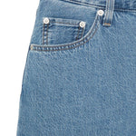 Shorts denim con applicazione in blu Levi's - donna 