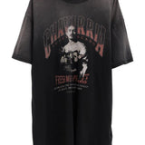 T-shirt con stampa grafica in nero Willy chavarria - uomo 