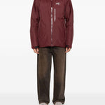 Giacca con cappuccio beta insulated in BORDEAUX Arc'teryx - unisex 