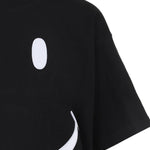 T-shirt con stampa in nero Moschino - donna 