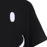 T-shirt con stampa in nero Moschino - donna 