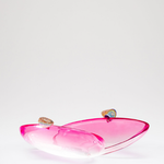 Borsa clutch rigida armonia in rosa Benedetta bruzziches - donna 