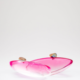 Borsa clutch rigida armonia in rosa Benedetta bruzziches - donna 