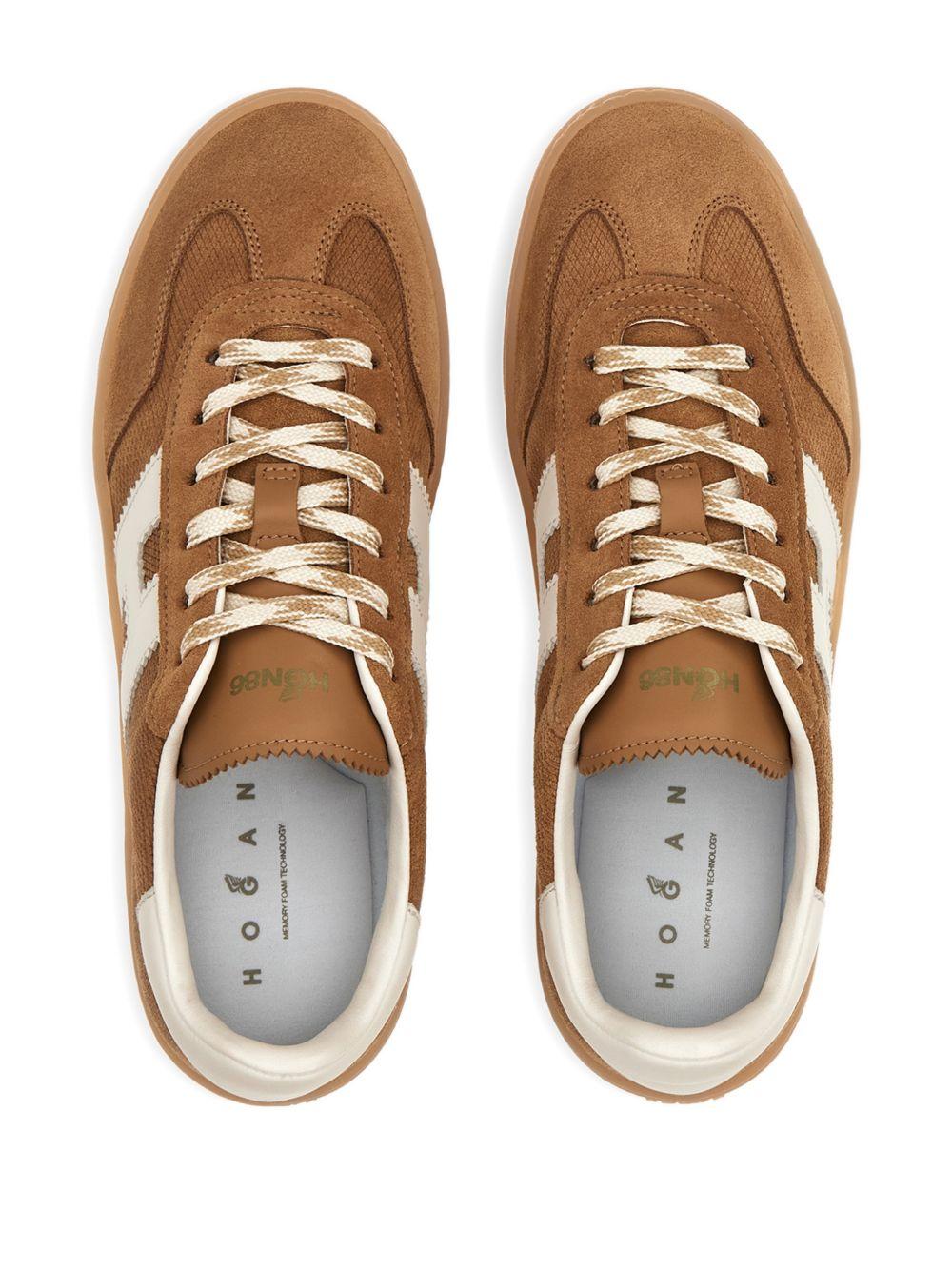 Sneakers Cool con logo in marrone Hogan - donna 