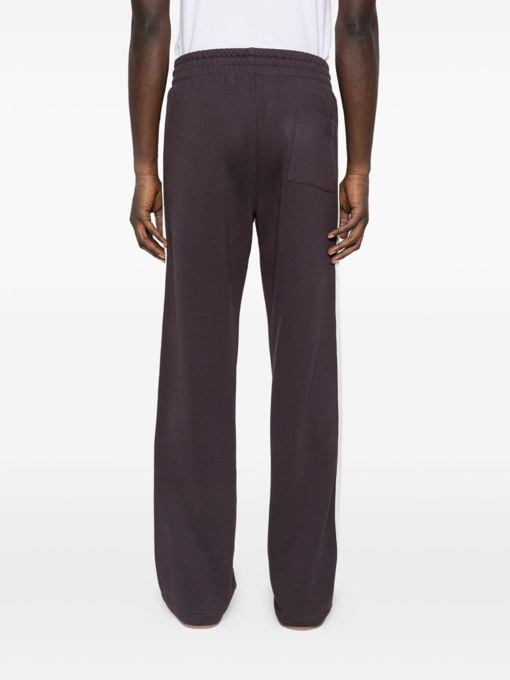 Pantaloni con banda laterale in viola Casablanca - donna 