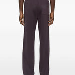 Pantaloni con banda laterale in viola Casablanca - donna 