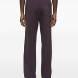 Pantaloni con banda laterale in viola Casablanca - donna 