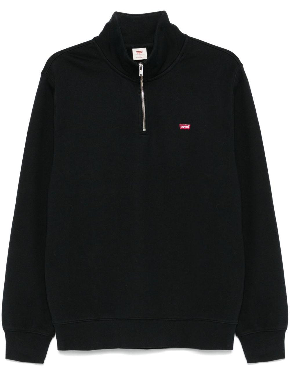 Felpa con applicazione in nero Levi's - uomo 