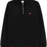 Felpa con applicazione in nero Levi's - uomo 