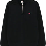 Felpa con applicazione in nero Levi's - uomo 