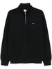 Felpa con applicazione in nero Levi's - uomo