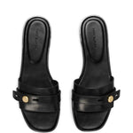 Ciabatte Romy  in nero Tory burch - donna 
