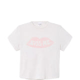 T-shirt con stampa in bianco Re/done - donna 