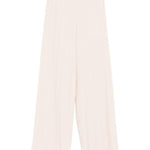 Pantaloni a gamba ampia in bianco Forte forte - donna 