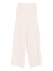 Pantaloni a gamba ampia in bianco Forte forte - donna