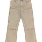 Jeans con tasche in beige Amiri - uomo 