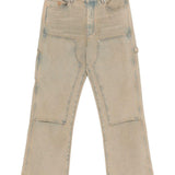 Jeans con tasche in beige Amiri - uomo 