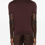 T-shirt Kempton in viola John smedley - uomo 