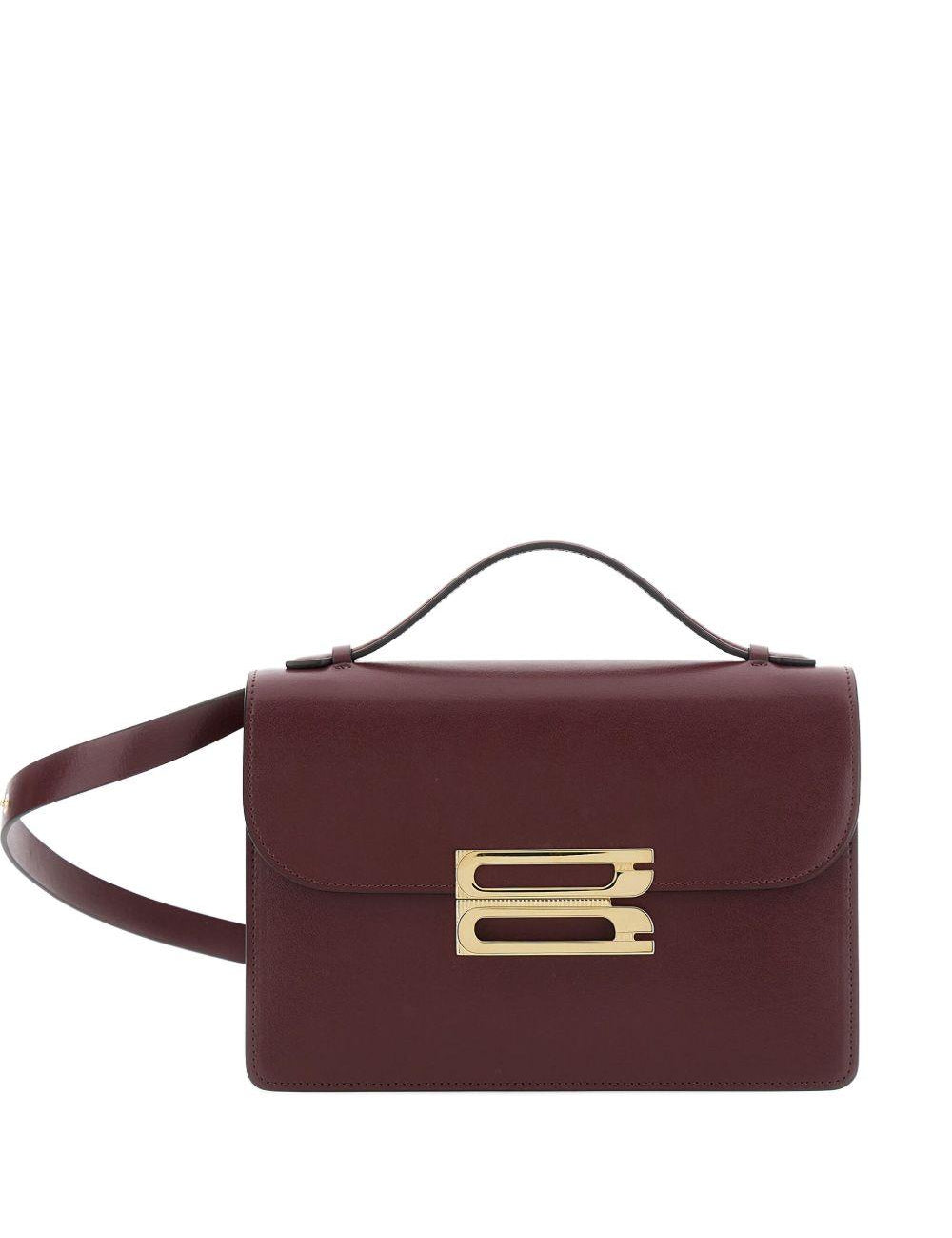 Borsa a spalla dorian in bordeaux Victoria beckham - donna 