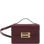 Borsa a spalla dorian in bordeaux Victoria beckham - donna 