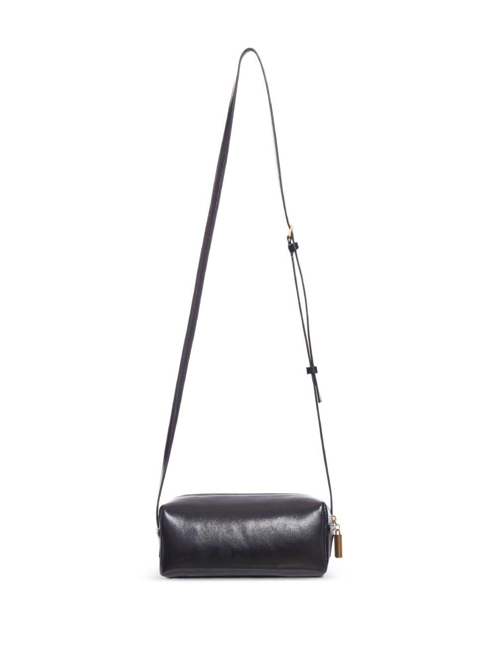 Borsa a spalla Kye in nero Khaite - donna 