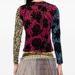 Top con stampa multicolore Chopova Lowena - donna 