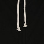 Gonna lunga con coulisse e spacco laterale in nero Rick owens drkshdw - donna 