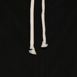 Gonna lunga con coulisse e spacco laterale in nero Rick owens drkshdw - donna 