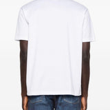T-shirt a maniche corte in bianco Junya watanabe - uomo 