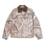 Giacca con stampa camouflage in beige e marrone Represent - uomo 