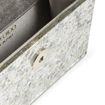 Borsa Candy con paillettes in champagne Jimmy choo - donna 