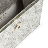 Borsa Candy con paillettes in champagne Jimmy choo - donna 