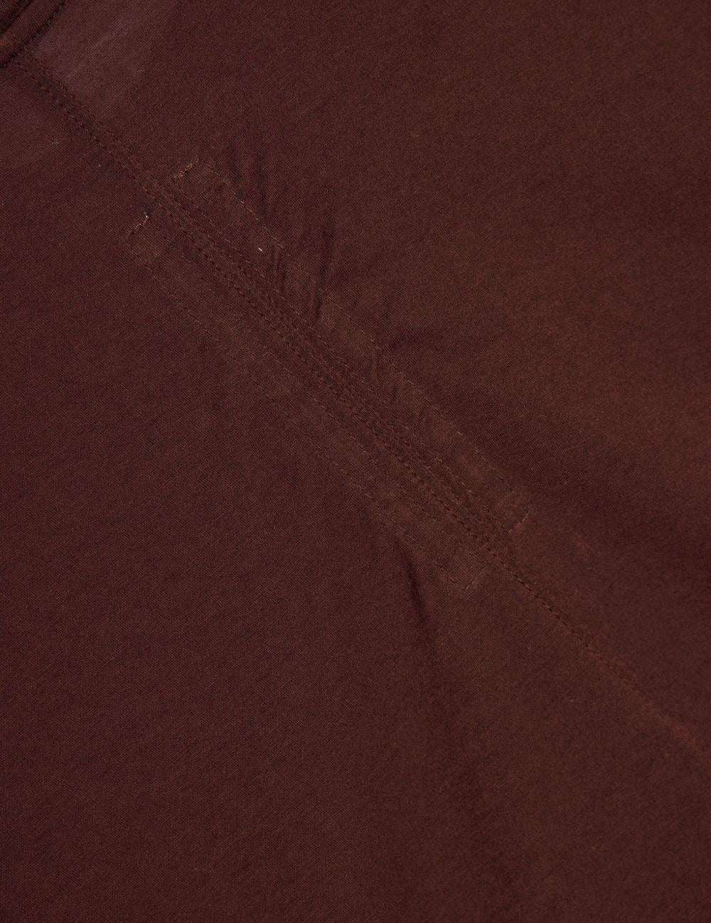 T-shirt Level T in marrone Rick owens drkshdw - donna 