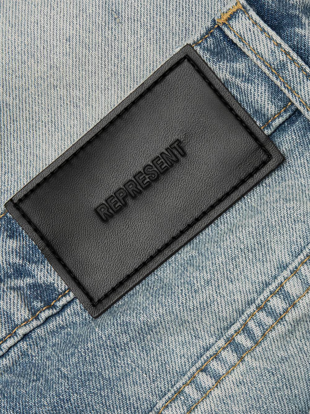 Jeans Heaton in denim blu 