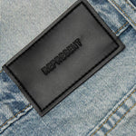 Jeans Heaton in denim blu 