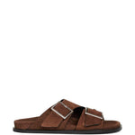 Ciabatte alba in marrone Alohas - donna 