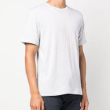 T-shirt a doppio strato in grigio Eleventy - uomo 