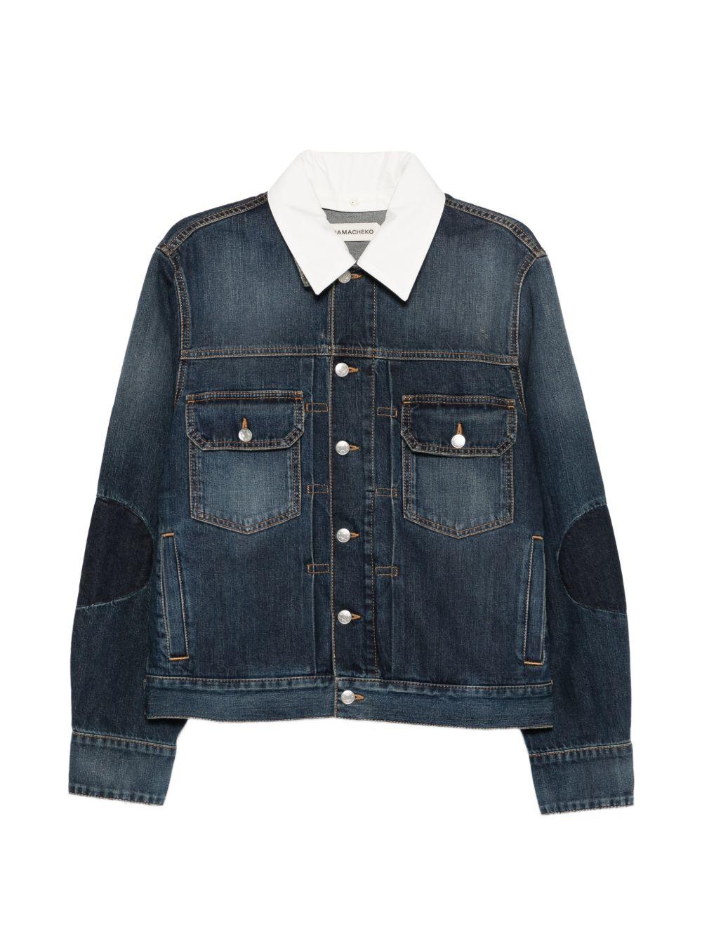 GIACCA IN DENIM LAGUNA IN BLU NAMACHEKO - UOMO 