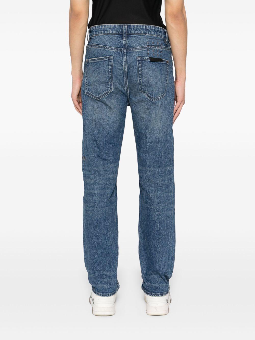 Jeans Hazlow in blu Ksubi - uomo 