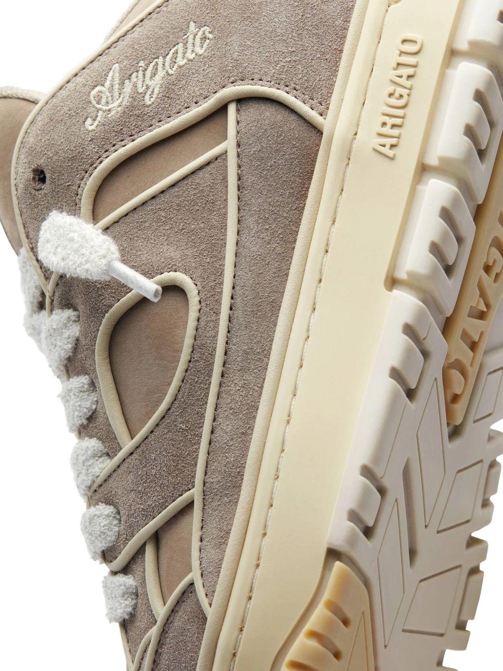 Sneakers area lo Axel in marrone arigato - uomo 