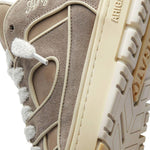Sneakers area lo Axel in marrone arigato - uomo 