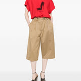 Body con stampa logo in rosso Willy chavarria - donna 