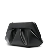 Clutch bios baguette in nero Themoirè - donna 