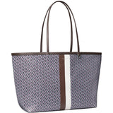 Borsa racer in blu Tory Burch - donna 