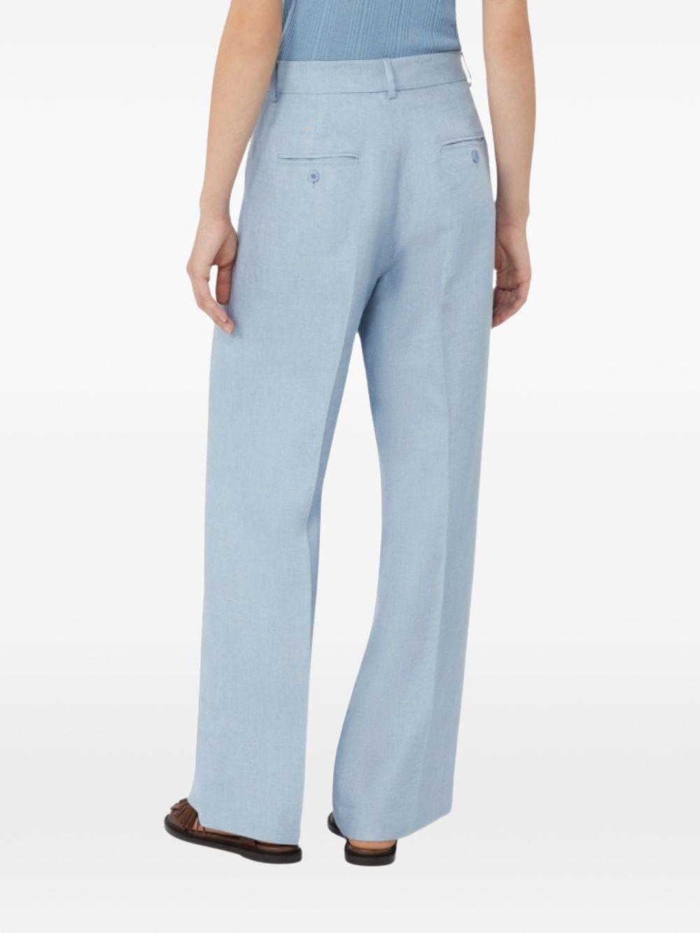 Pantaloni malizia in azzurro Maxmara weekend - donna 
