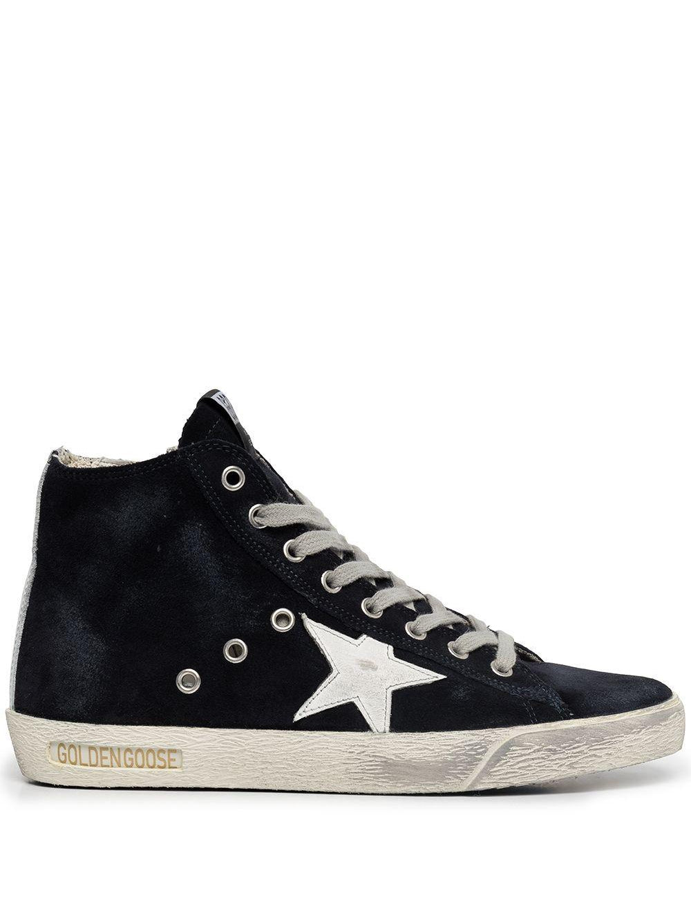 Sneakers Blue Francy in nero Golden goose - donna 