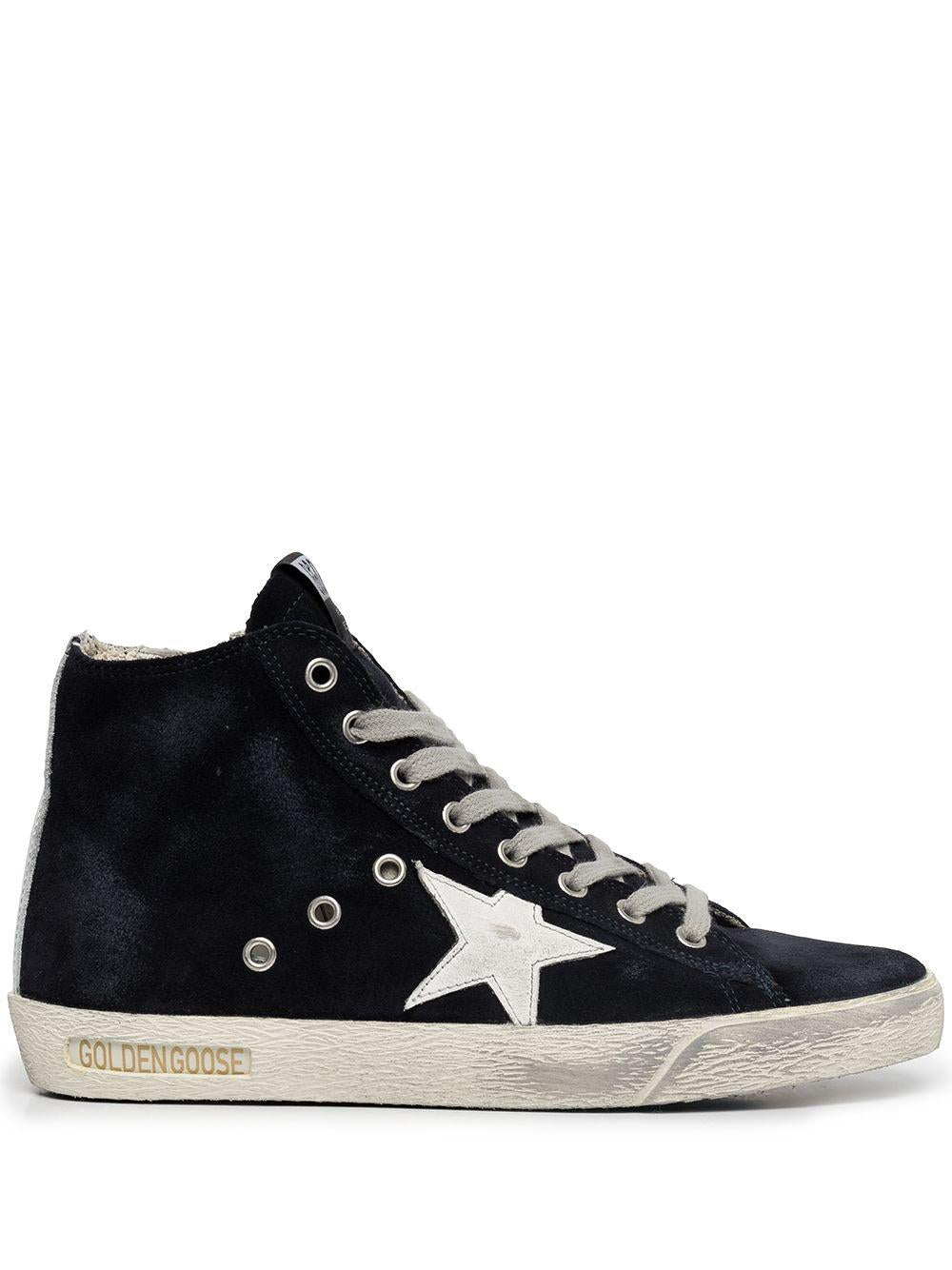 Sneakers Blue Francy in nero Golden goose - donna 