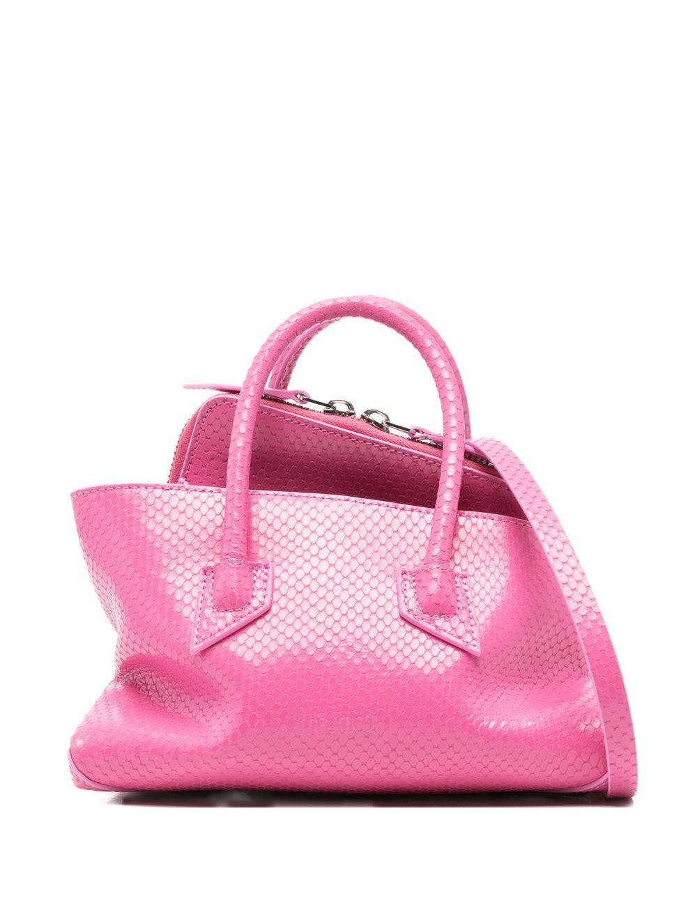 Borsa la passeggiata mini in verde The Attico - donna 