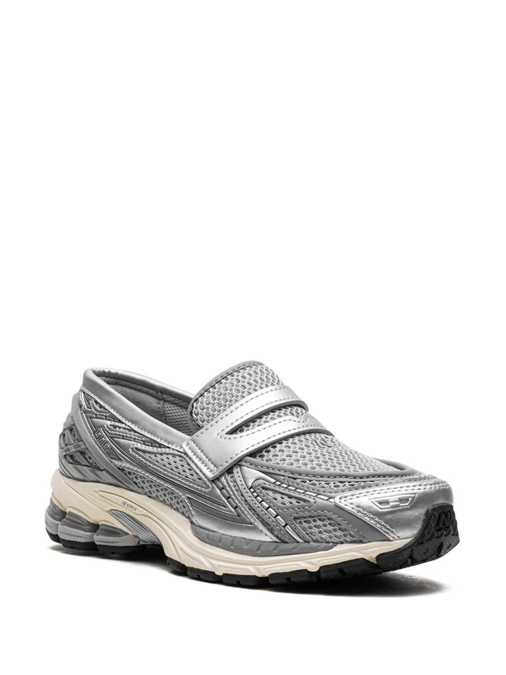 Sneakers 1906 in argento New Balance - unisex 