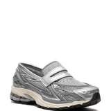 Sneakers 1906 in argento New Balance - unisex 
